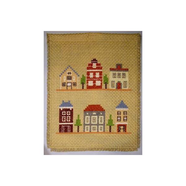 メール便可 マリヤオリジナルクロスステッチ刺繍セット「北欧の