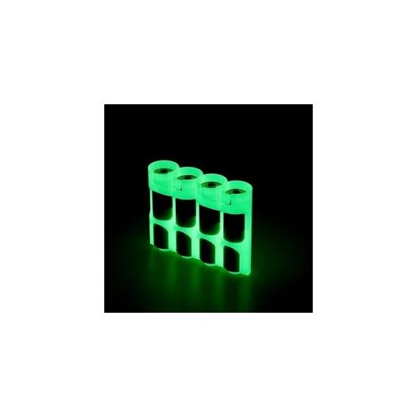 【メール便可】 POWERPAX AA POWER PAX MOONSHINE　蓄光 パワーパックス　バッテリーホルダー　単3乾電池4本用