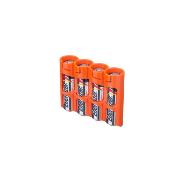 【メール便可】 POWERPAX AA POWER PAX ORANGE パワーパックス　バッテリーホルダー　単3乾電池4本用