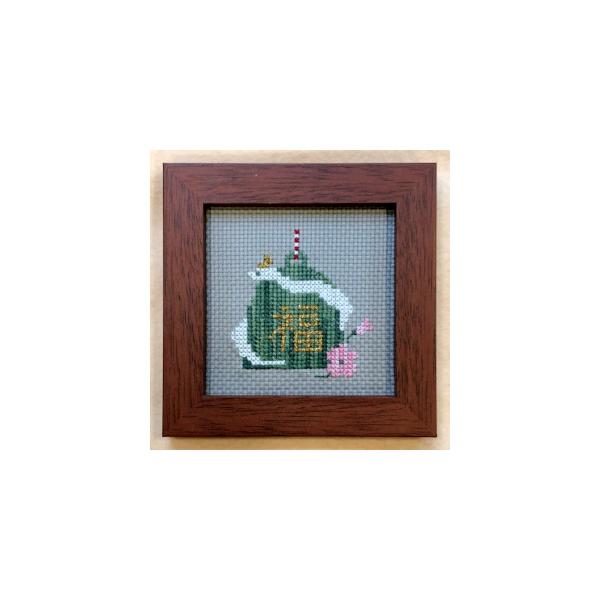 メール便可 マリヤオリジナルクロスステッチ刺繍セット 「巳年