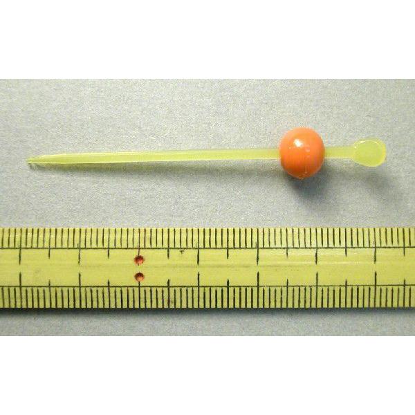 人形用の簪です。プラスチック製。サイズ：6cm　＊写真の品を3本セットで販売いたします。