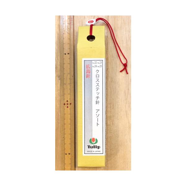 メール便可 THN-029 チューリップ クロスステッチ針 アソート 6本入り