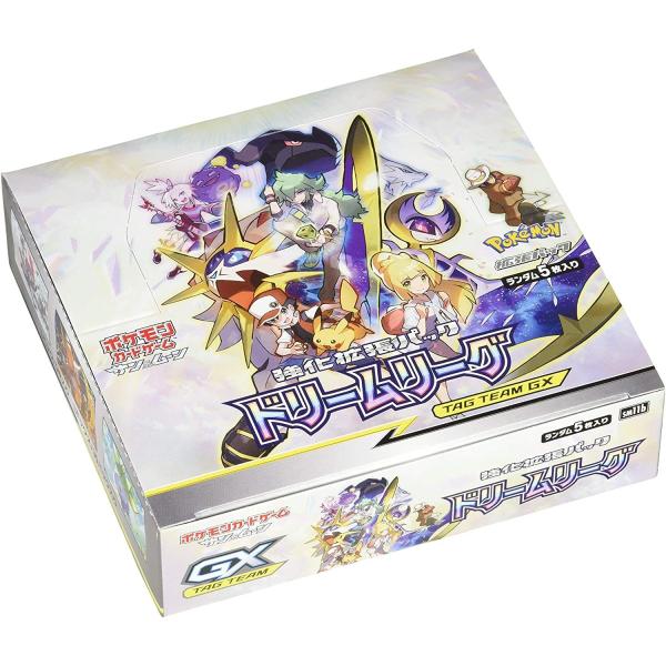 『新品』『お取り寄せ』{BOX}{TCG} ポケモンカードゲーム サン＆ムーン 強化拡張パック 「ドリームリーグ」
