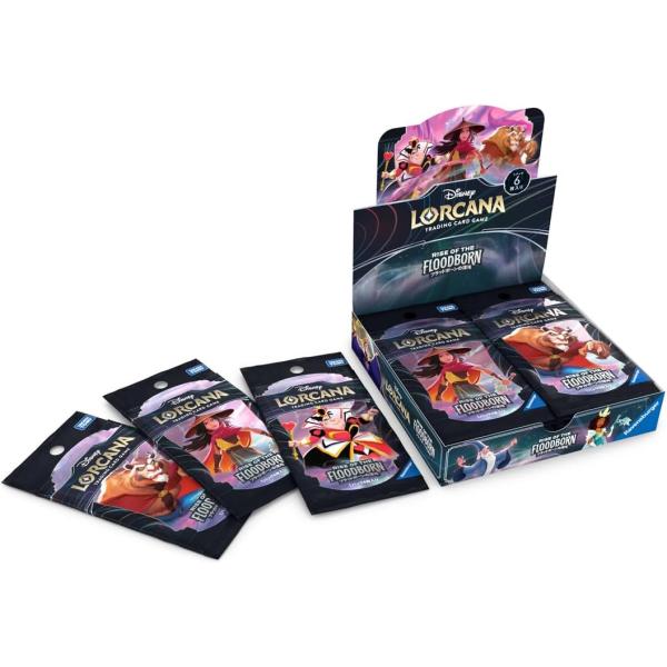 他サイト： ディズニー・ロルカナ・TCG 日本語版 ブースターパック フラッドボーンの渾沌 BOXの商品画像