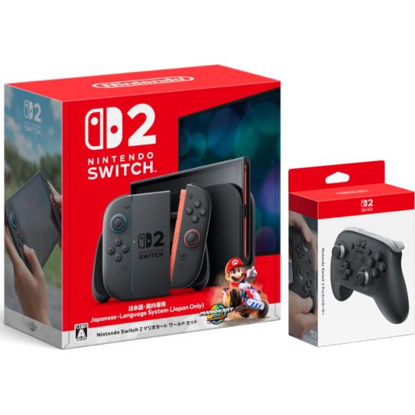 任天堂 『発売日前日発送』Nintendo Switch 2（日本語・国内専用