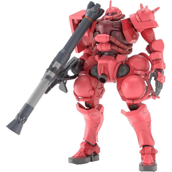HG シャア専用 ザク(GQ) ZAKU GQuuuuuuX 4個 セット売り BANDAI（バンダイ） HG シャア専用ザク(GQ) 1/144 機動戦士Gundam