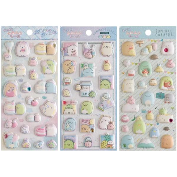 もっと！ふにふにシール すみっコぐらし サンエックス 正規品