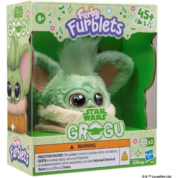 ファービー ファーブレッツ スター・ウォーズ グローグー ハズブロ Hasbro