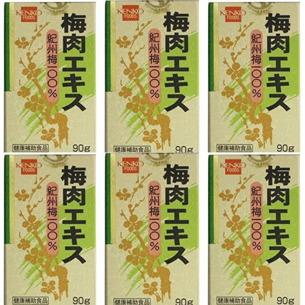 梅肉エキス　健康フーズ90g×6 Amazon.co.jp: 梅肉エキス 90g : 食品・飲料・お酒