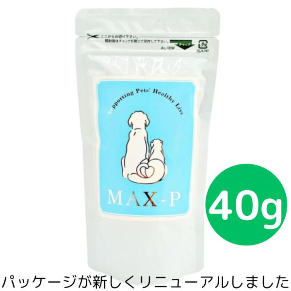 MAX-PROBIO ペット用整腸食品 MAX-P 人間同様、ペットも腸環境の良し悪しが健康状態を左右します。●プロバイオティクス製品「MAX-P」は、乳酸菌・酵母菌・枯草菌など腸に有効に働きかける15菌種もの善玉菌で構成されています。複数...