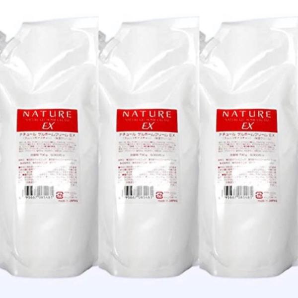 くぅ⭐︎ EXクリーム3本セット 3個セット】 ジェルニック ナチュールゲルホームクリームEX 詰換 700g