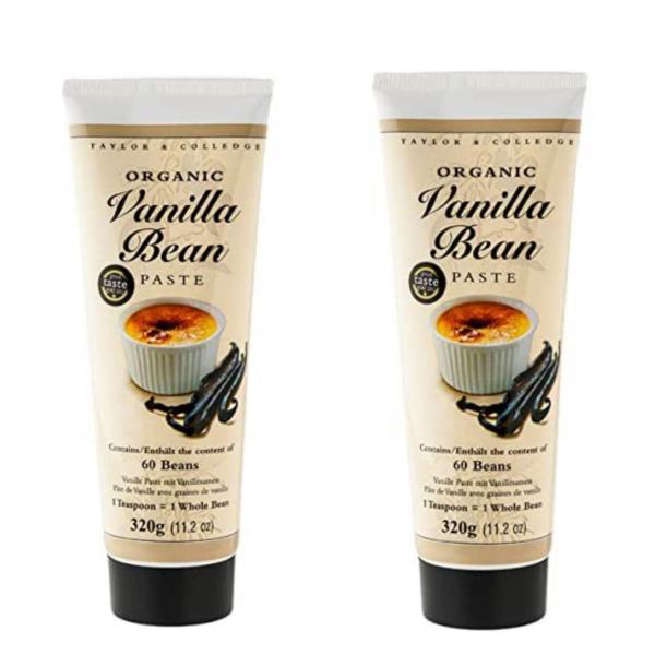 原材料のバニラビーンズは、有機栽培によるマダガスカル産のブルボン種とタヒチ産バニラタヒテンシス種などを厳選してブレンドし、独自の低温抽出製法でバニラ特有の甘く芳醇な香りを最大限に引き出しました。添加物(増粘剤)もすべて天然のものを使用し、品...