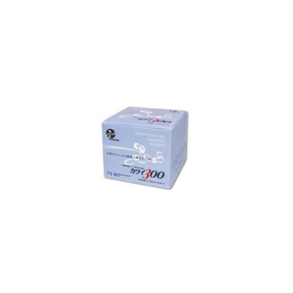 カワイ300 乳酸球菌カワイ株300mg含有/包 (1箱 1g×100包) : 美 