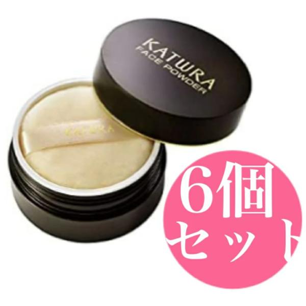 カツウラ フェイスパウダーG ピンク 無香料 35g 6個セット カツウラ フェイスパウダーG ピンク 無香料 35g 6個セット : 美健