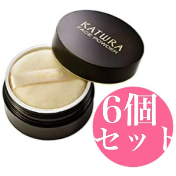 カツウラ フェイスパウダーG ナチュラル 無香料 35g 6個セット カツウラ フェイスパウダーG ナチュラル 無香料 35g 6個セット : 美健
