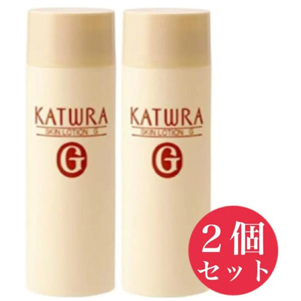 カツウラ スキンローションG ふつう 300ml 2個セット : 美健ストア