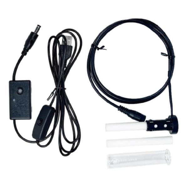 機能と効果■超微細なミスト（蒸気）を発生させられます。■ミスト発生による発熱がありません。■フォグコントローラーのスイッチ切り替えでタイマー制御につなぐ事が可能 になります。■超小型で場所を取りません。■湿度コントローラー(別売)を接続して...