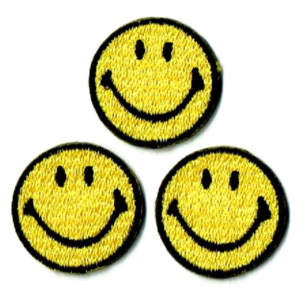 マスク用 小さいサイズ ミニ キャラクターワッペン スマイル Ss ３個セット Buyee Servicio De Proxy Japones Buyee Compra En Japon