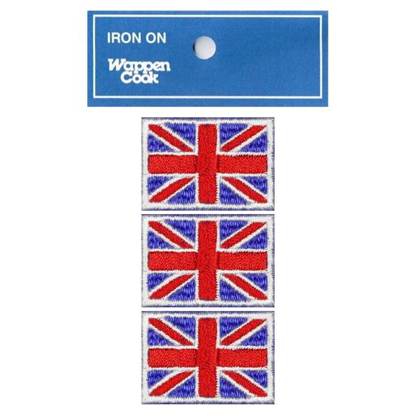 ユニオンジャック ワッペン イギリス国旗 Ss 3枚 Www Bostonathleticclub Com