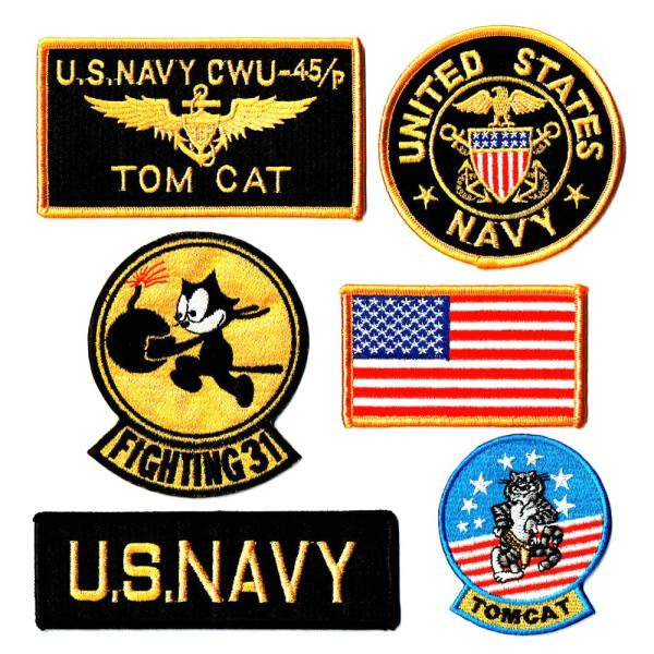 ワッペン ミリタリーパッチ エンブレム 米海軍 セット Buyee Buyee Japanese Proxy Service Buy From Japan Bot Online
