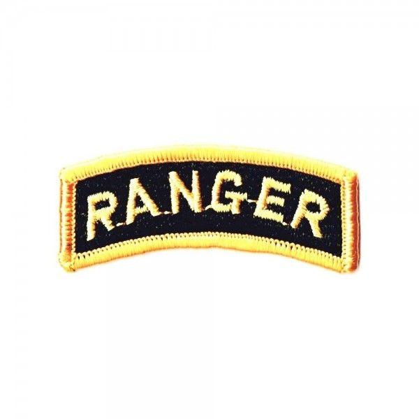 ワッペン ミリタリー RANGERタブ
