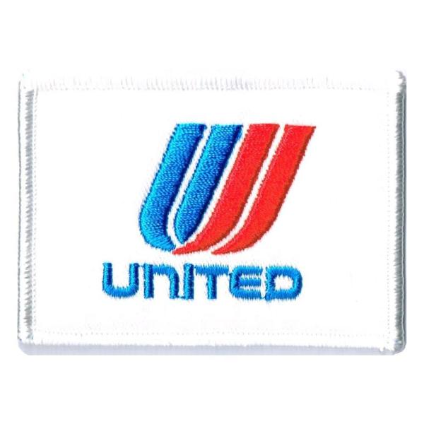 航空会社 ワッペン エンブレム UNITED