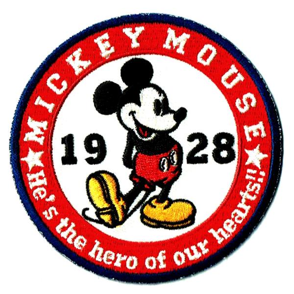 ディズニー ワッペン キャラクター ミッキーマウス サークル Buyee Servicio De Proxy Japones Buyee Compra En Japon