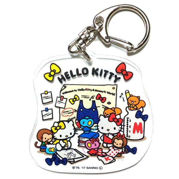 sanrio サンリオ アクリル キーホルダー キャラクター ハロー