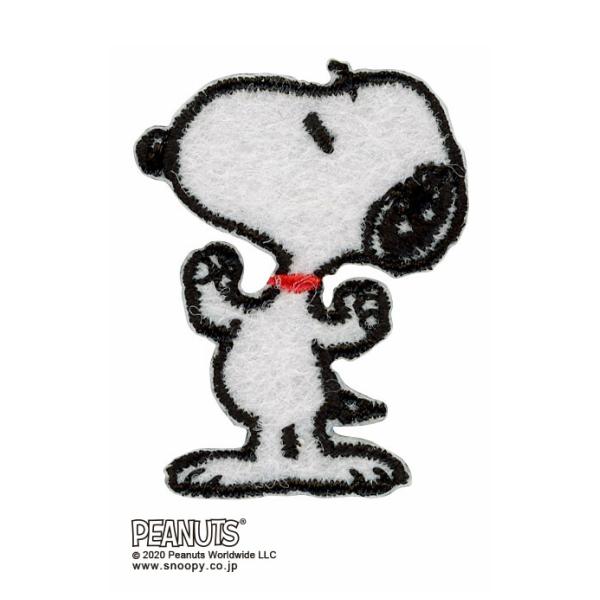 入園 入学 アップリケ マスクデコ ミニ ワッペン キャラクター スヌーピー Peanuts マッスル Ms 8606 ワッペン通販 Wappencook 通販 Yahoo ショッピング