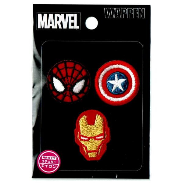 Marvel マーベル スパイダーマン キャプテン アメリカ アイアンマン 3個セット キャラクター ワッペン Buyee Buyee Japanese Proxy Service Buy From Japan Bot Online