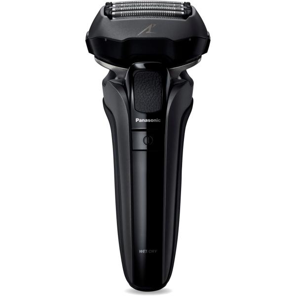 パナソニックの先進技術を結集した「ラムダッシュ 5枚刃 ES-NLV5X-K」。ヒゲの濃さを自動で検知する**ラムダッシュAI+**と、史上最速※の高速リニアモーターにより、パワフルなのに肌にやさしい、ワンランク上のシェービングを実現します...