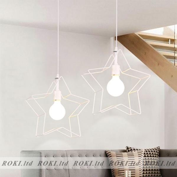 Roki照明1灯用星モチーフペンダントライトe26口金工事不要led対応アンティークシンプル北欧星形照明器具天井照明おしゃれ Buyee Buyee 提供一站式最全面最專業現地yahoo Japan拍賣代bid代拍代購服務