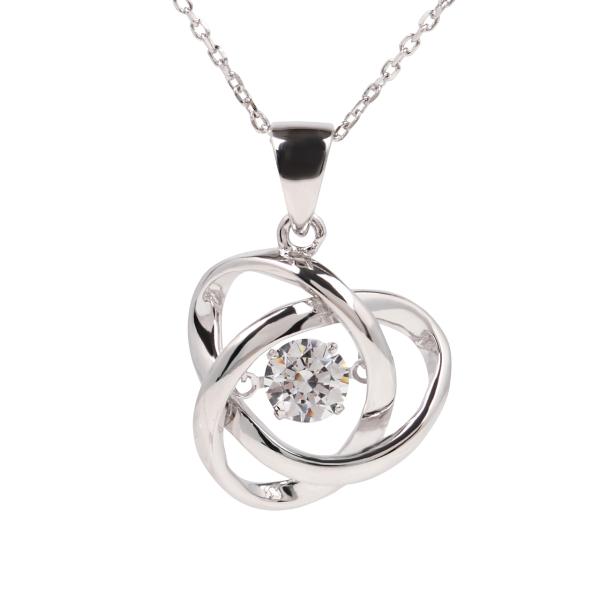 SWAROVSKI ダンシングストーン ネックレス 揺れる