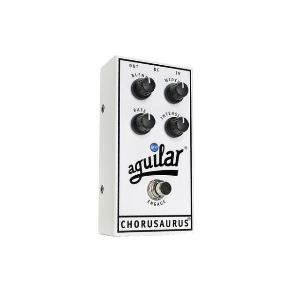 aguilar CHORUSAURUS ベースコーラスペダル Chorusaurus Bass Chorus Pedal – Aguilar Shop