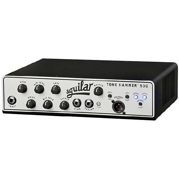 Aguilar TONE HAMMER 500 ベースヘッドアンプ 【配送区分B Aguilar TONE HAMMER 500 ベースヘッドアンプ 【配送区分B