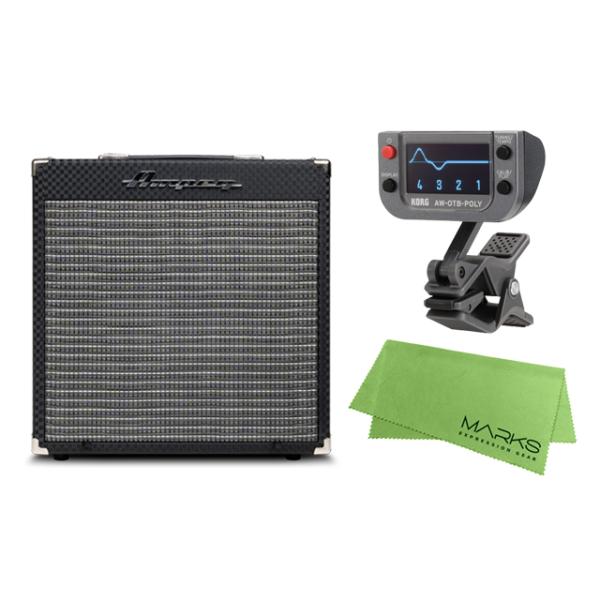 30WのRB-108は、プロにも初心者にも理想的な練習用アンプです。定番の3バンドEQと新開発のSuper Grit Technology&amp;trade;オーバードライブで簡単に伝統のAmpegトーンを作り出すことができるだけでなく、...