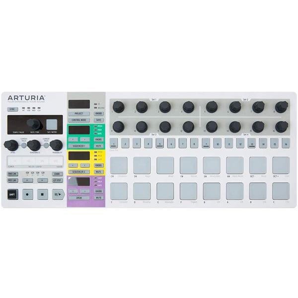 Arturia BeatStep MIDIコントローラー Arturia BeatStep MIDI