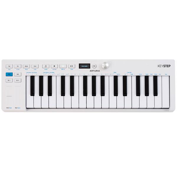 コンパクトで表現力豊かなコントローラー＆シーケンサー、「KeyStep mk2」。直観的な演奏感、充実のシーケンス機能、そして幅広い接続性を一台に集約しました。モジュラーでメロディを紡ぐときも、ビンテージ機材でパターンを鳴らすときも、DAW...