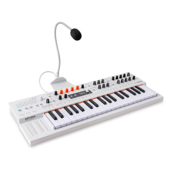 MiniFreakシリーズの冒険的な精神をさらに広げる「MiniFreak Vocoder」は、声を使ったサウンドデザインに新たな次元をもたらします。【Keywords】Arturia Hardware Synthesizer Mini F...