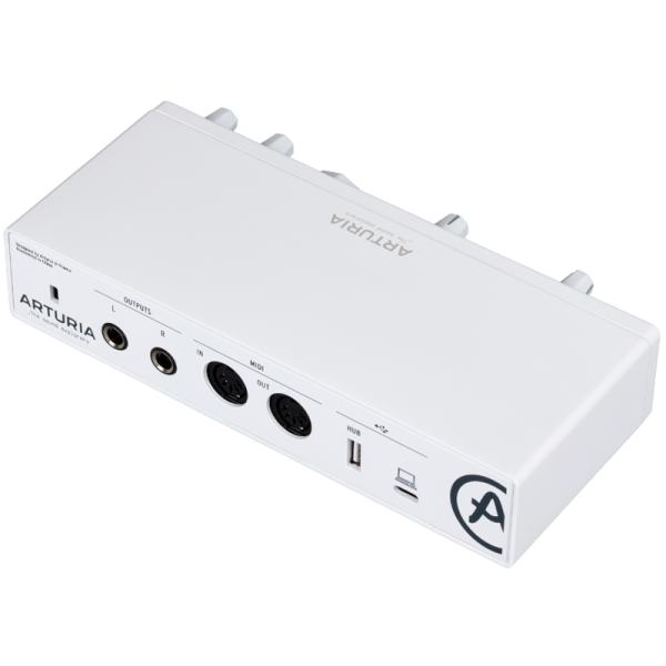 Arturia MINIFUSE 2 WH �z���C�g�@�I�[�f�B�I�C���^�[�t�F�C�X