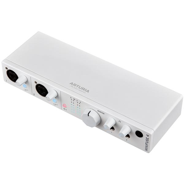 Arturia MINIFUSE 4 WH ホワイト オーディオインターフェイス Arturia MINIFUSE 4 WH ホワイト オーディオインターフェイス