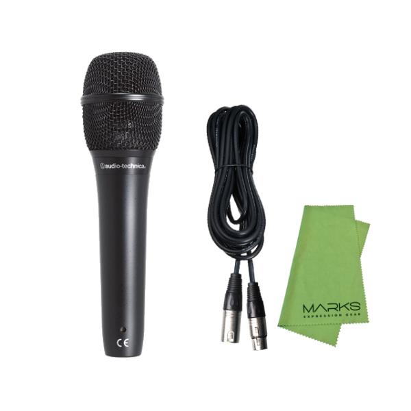 audio-technica AT2010 + TRUE DYNA TDXLR-05 + �}�[�N�X�I���W�i���N���X �Z�b�g�@�R���f���T�[�}�C�N