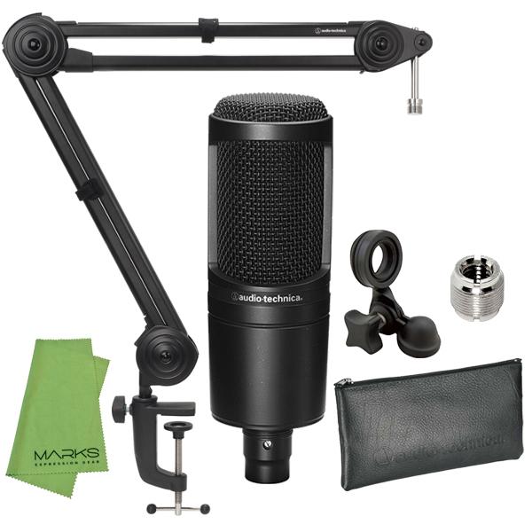 500円クーポン対象】audio-technica AT2020 + AT8700J セット