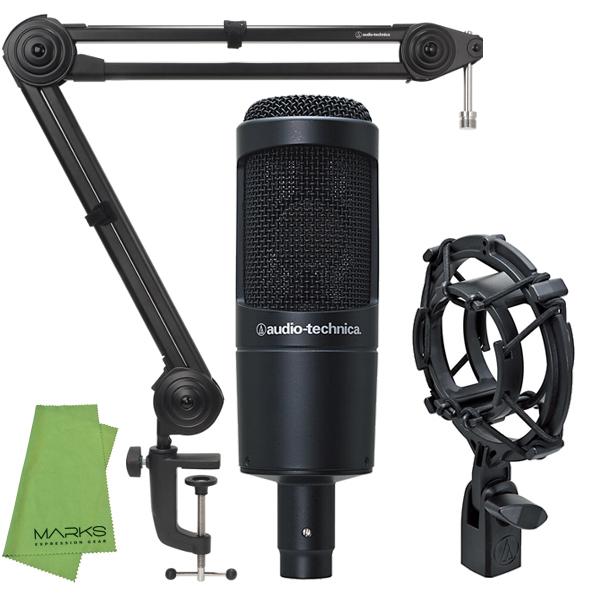 audio-technica AT2035 + AT8700J セット コンデンサーマイク ［宅配便