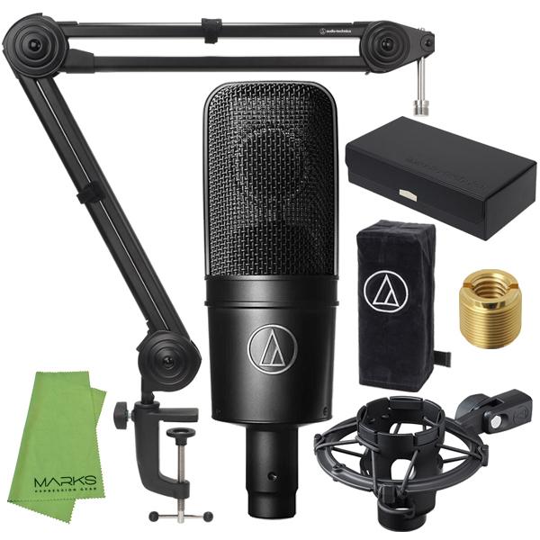 audio-technica AT4040 + AT8700J セット コンデンサーマイク ［宅配便 