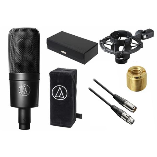 audio-technica AT4040 コンデンサーマイク ケーブル付き Amazon.co.jp: Audio-Technica AT4040 カーディオイド