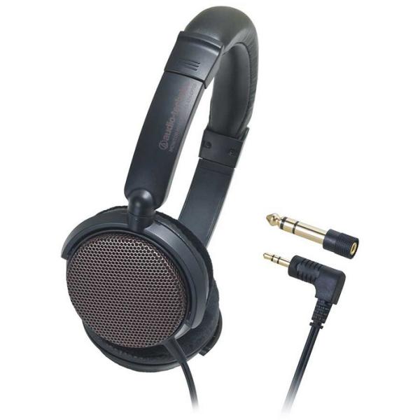 audio-technica ATH-EM700 ブラック 有線ヘッドホン Audio-Technica ATH-EM700 Black Wired Headphones Used From