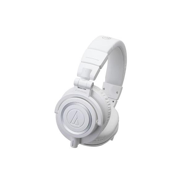 オーディオテクニカ　ATH-M50xWH ホワイト モニターヘッドホン オーディオテクニカ audio-technica ATH-M50x (ホワイト