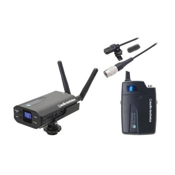 オーディオテクニカ ATW-1701/L ラベリアマイクロホン カメラマウント オーディオテクニカ audio-technica ATW-1701/L ラベリア