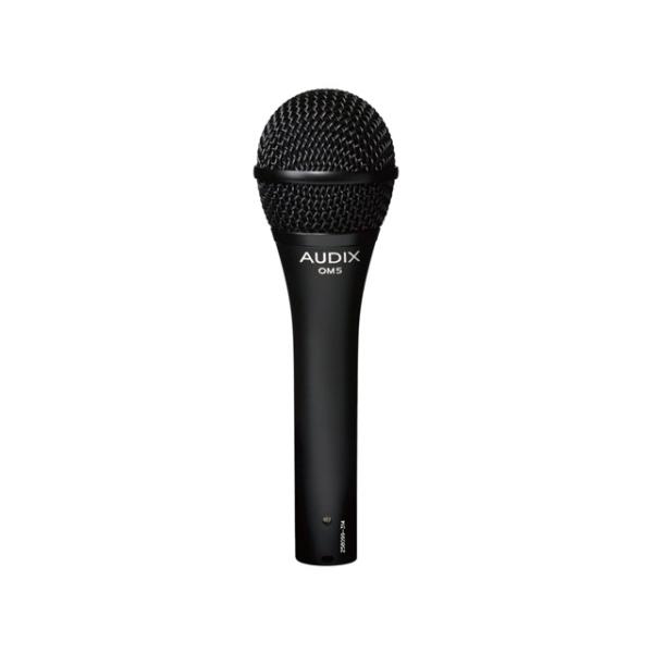 AUDIX OM5 国内正規品 ダイナミックマイク : マークスミュージック